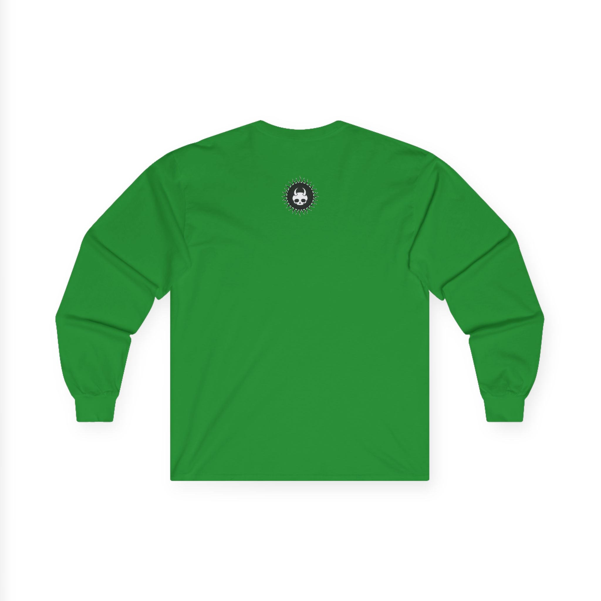 Ride Or Die - Unisex Cotton Long Sleeve Tee (Front) - Damned Threads